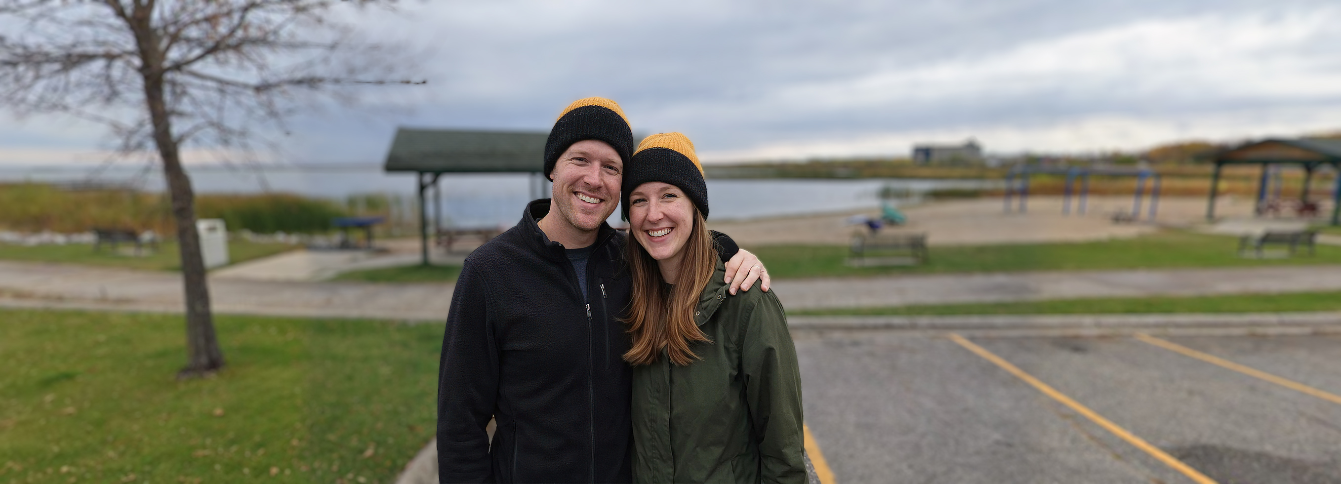 Panoramic view of Warroad, Minnesota